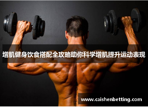 增肌健身饮食搭配全攻略助你科学增肌提升运动表现